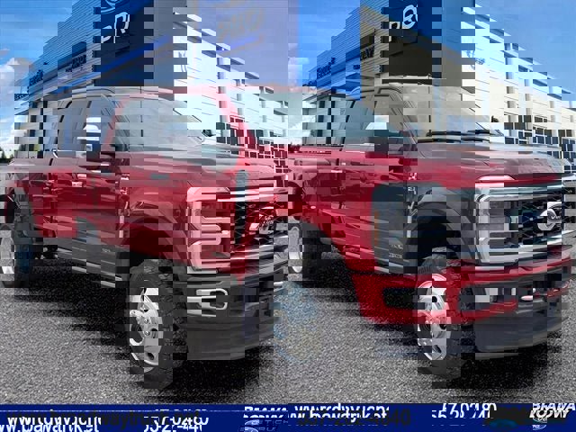 New 2024 Ford F450 Platinum