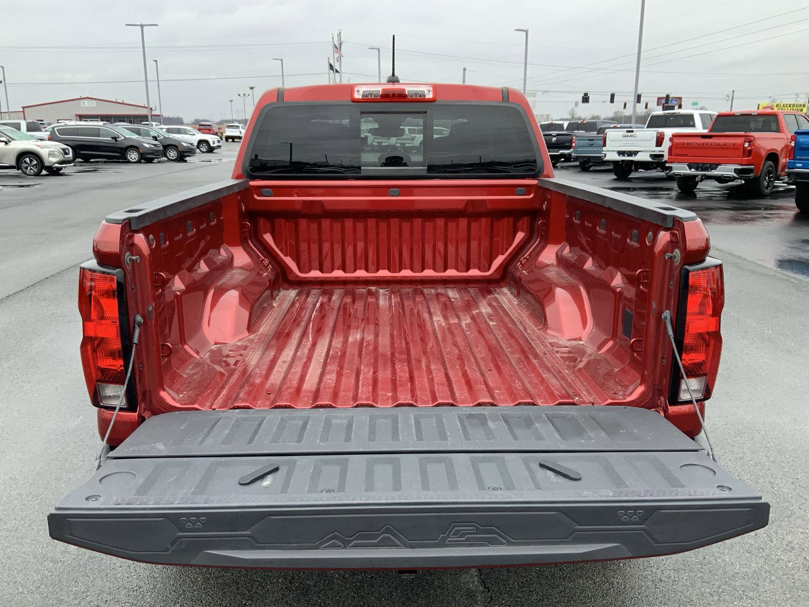 Used 2023 Chevrolet Colorado Trail Boss w/ LPO, Dark Essentials Package image 10