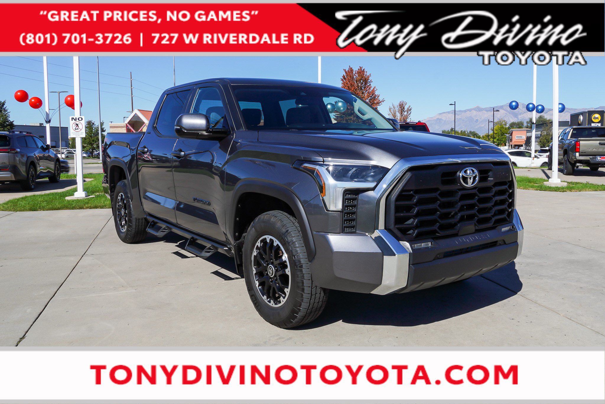 Used 2024 Toyota Tundra SR5 w/ TRD Off-Road Package AWD/4WD image 1