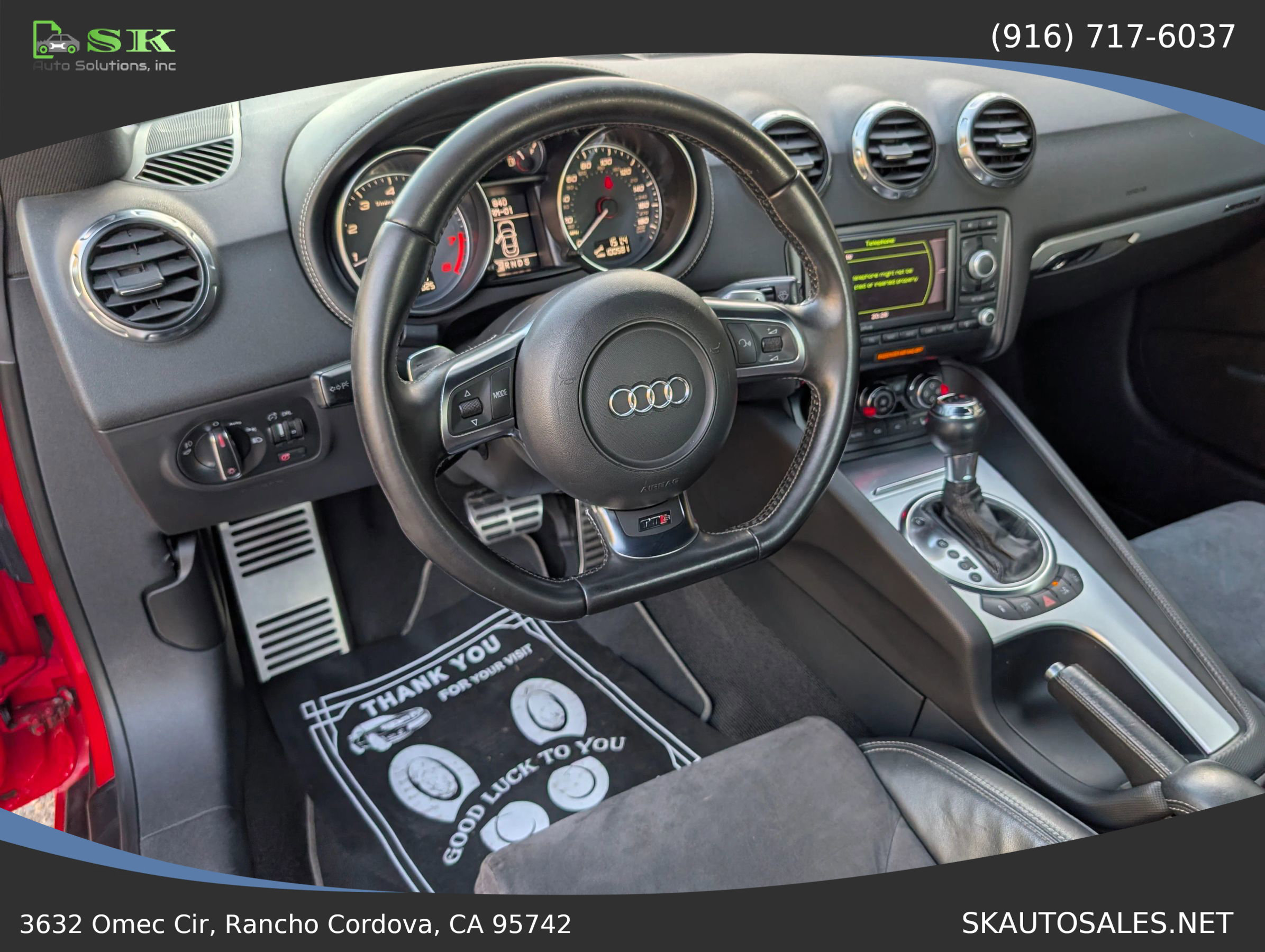 Used 2009 Audi TTS 2.0T Prestige image 13