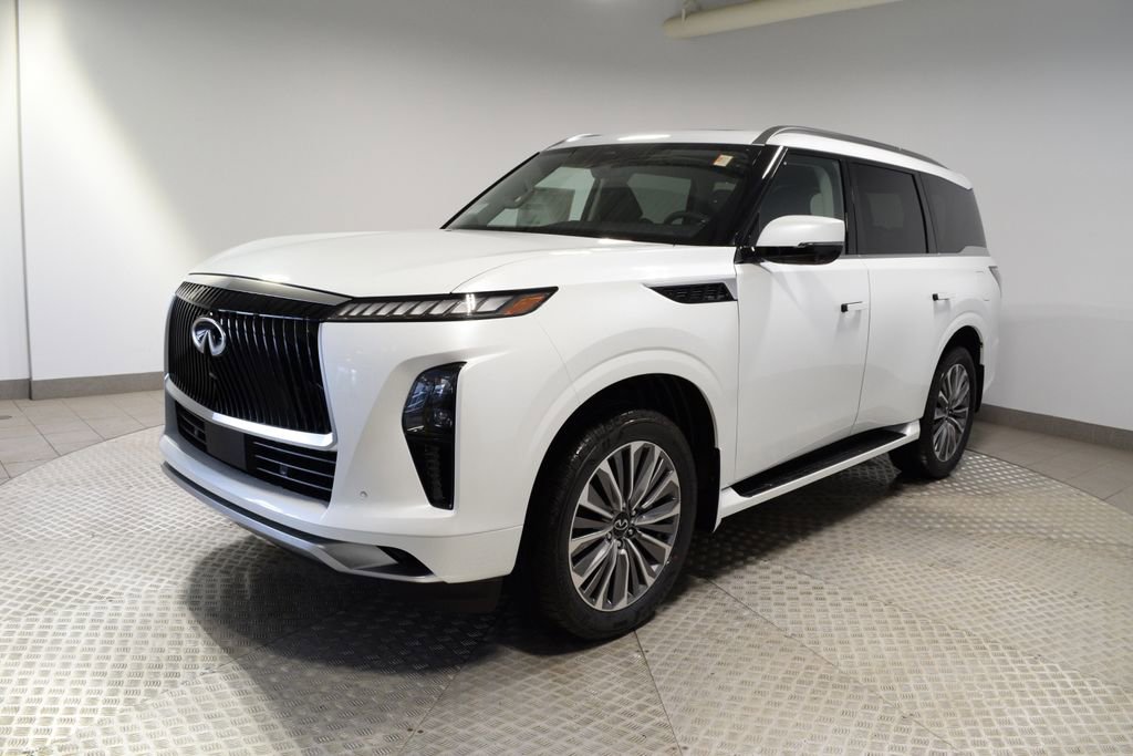 New 2026 INFINITI QX80 Luxe w/ Cargo Package AWD/4WD image 3