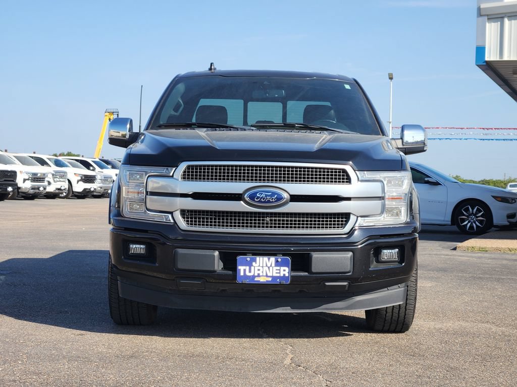 Used 2019 Ford F150 Platinum RWD image 2