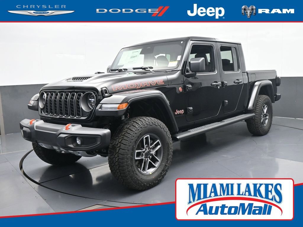 New 2026 Jeep Gladiator Mojave
