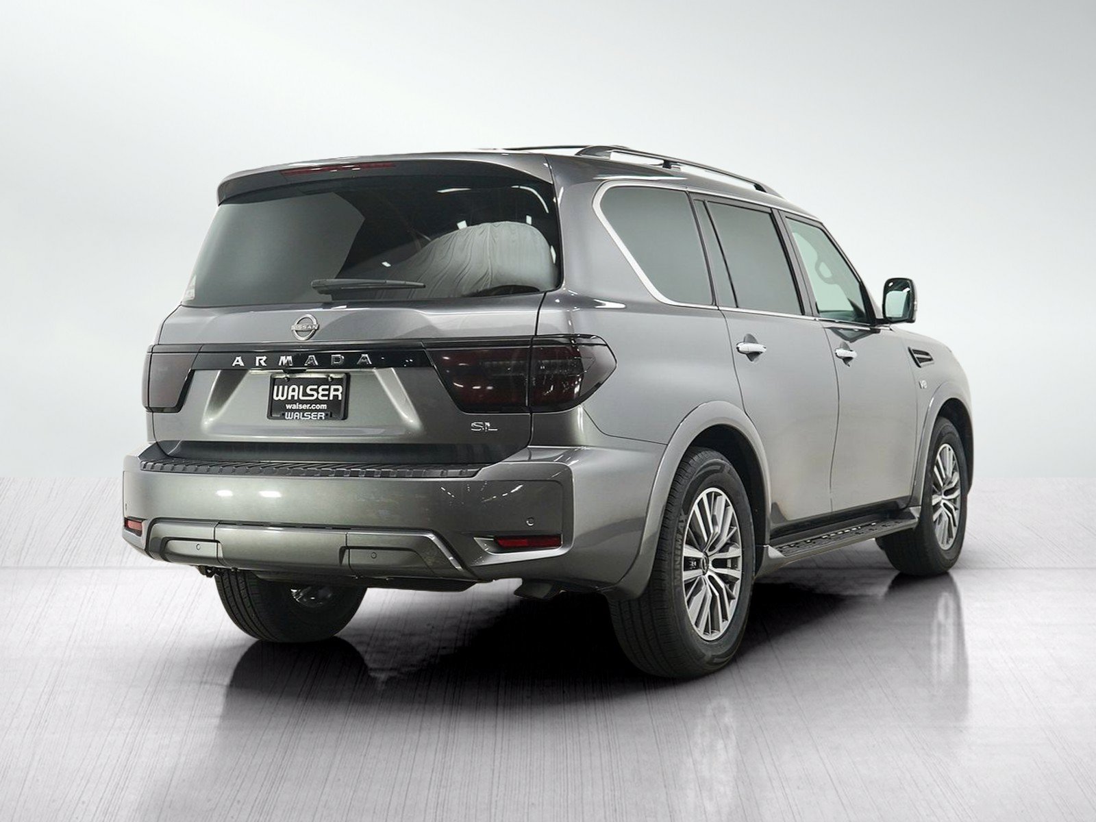 Used 2021 Nissan Armada SL w/ Captain's Chairs Package AWD/4WD image 5