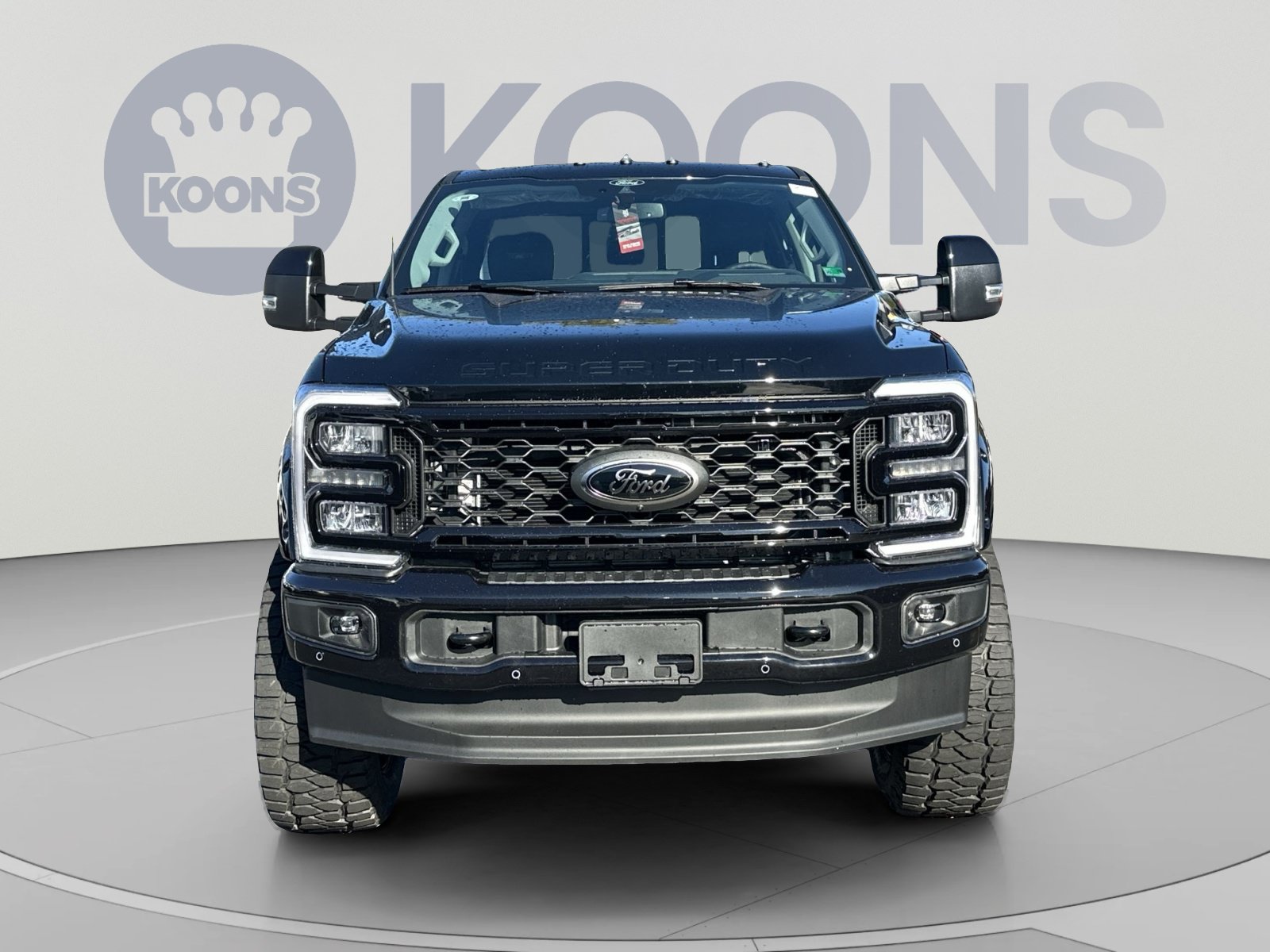 New 2026 Ford F250 Lariat w/ Black Appearance Package AWD/4WD image 11