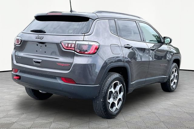 Used 2022 Jeep Compass Trailhawk w/ Trailhawk Convenience Group AWD/4WD image 5