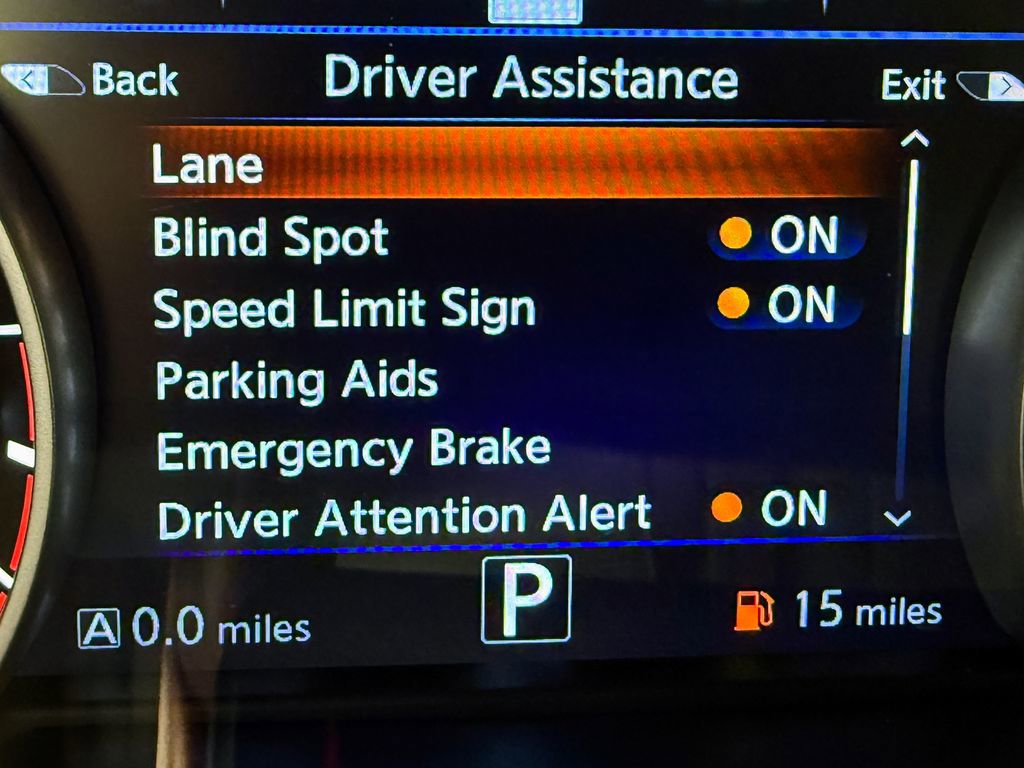 Certified 2024 Nissan Murano Platinum w/ Cargo Package image 24