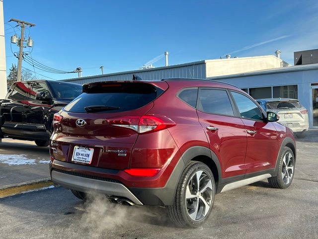 Used 2018 Hyundai Tucson Limited w/ Ultimate Package 02 image 14