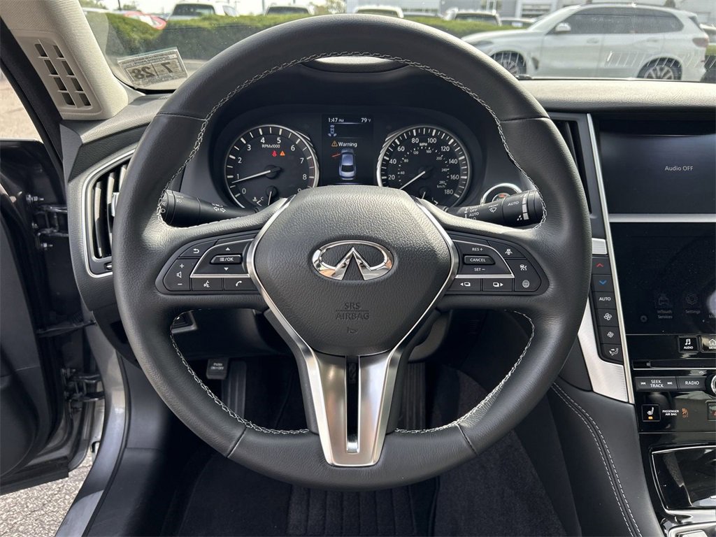 Certified 2023 INFINITI Q50 Luxe w/ Cargo Package image 18