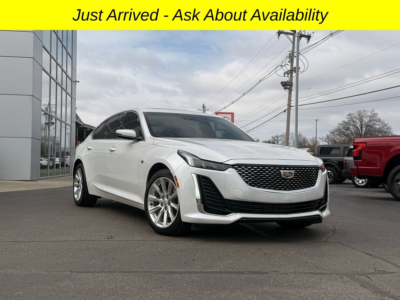 Used 2020 Cadillac CT5 Luxury w/ Sun And Sound Package