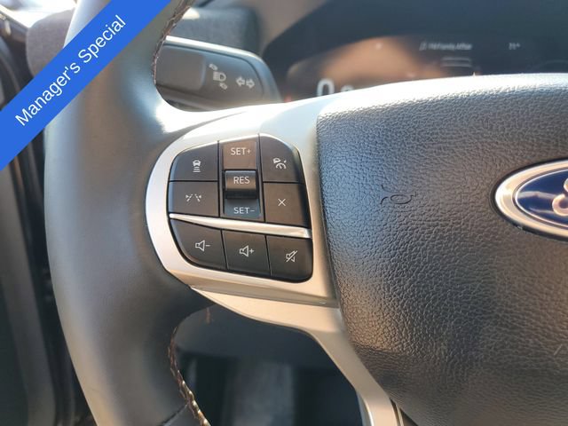 Certified 2025 Ford Explorer Active w/ Active Comfort Package AWD/4WD image 18