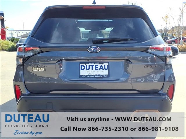 New 2026 Subaru Forester Sport image 6
