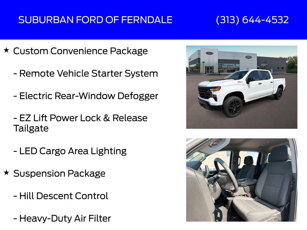 Used 2022 Chevrolet Silverado 1500 Custom Trail Boss AWD/4WD image 21