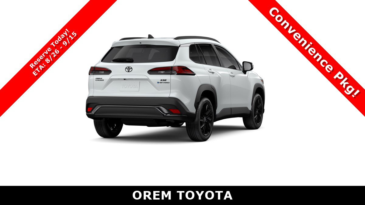 New 2026 Toyota Corolla Cross AWD Hybrid w/ Convenience Package image 9