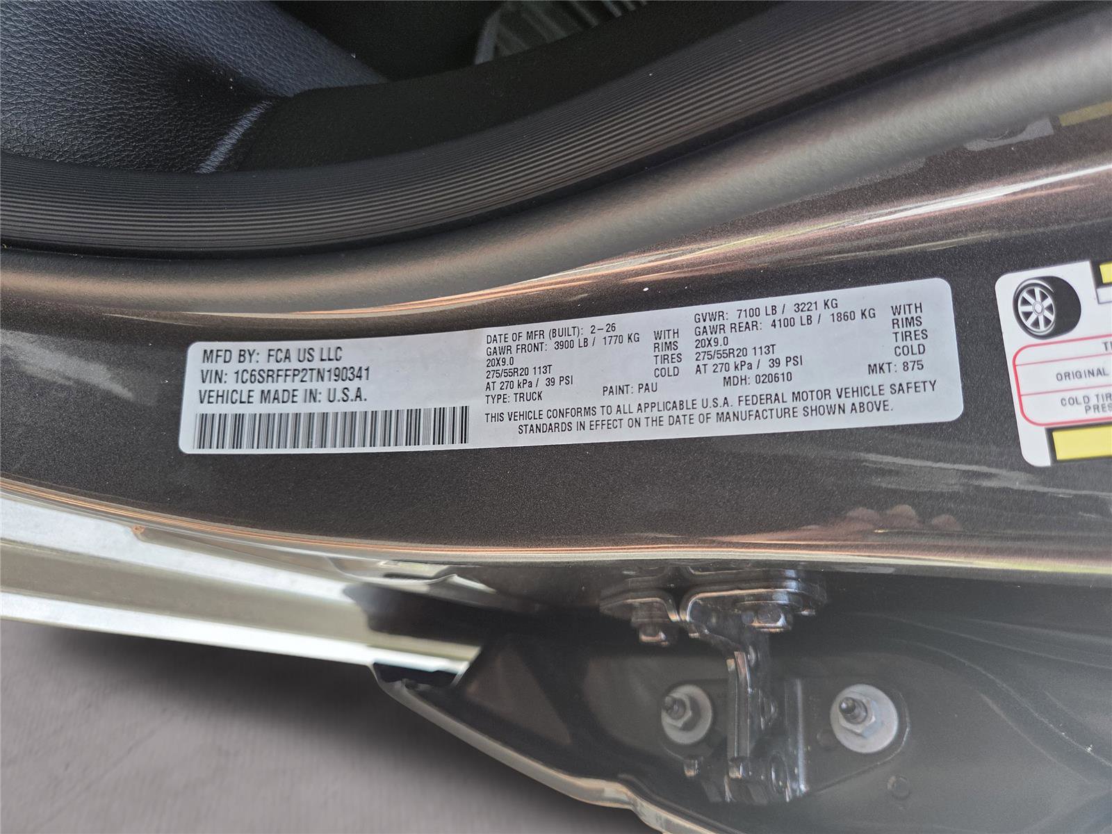 New 2026 RAM 1500 Big Horn image 31