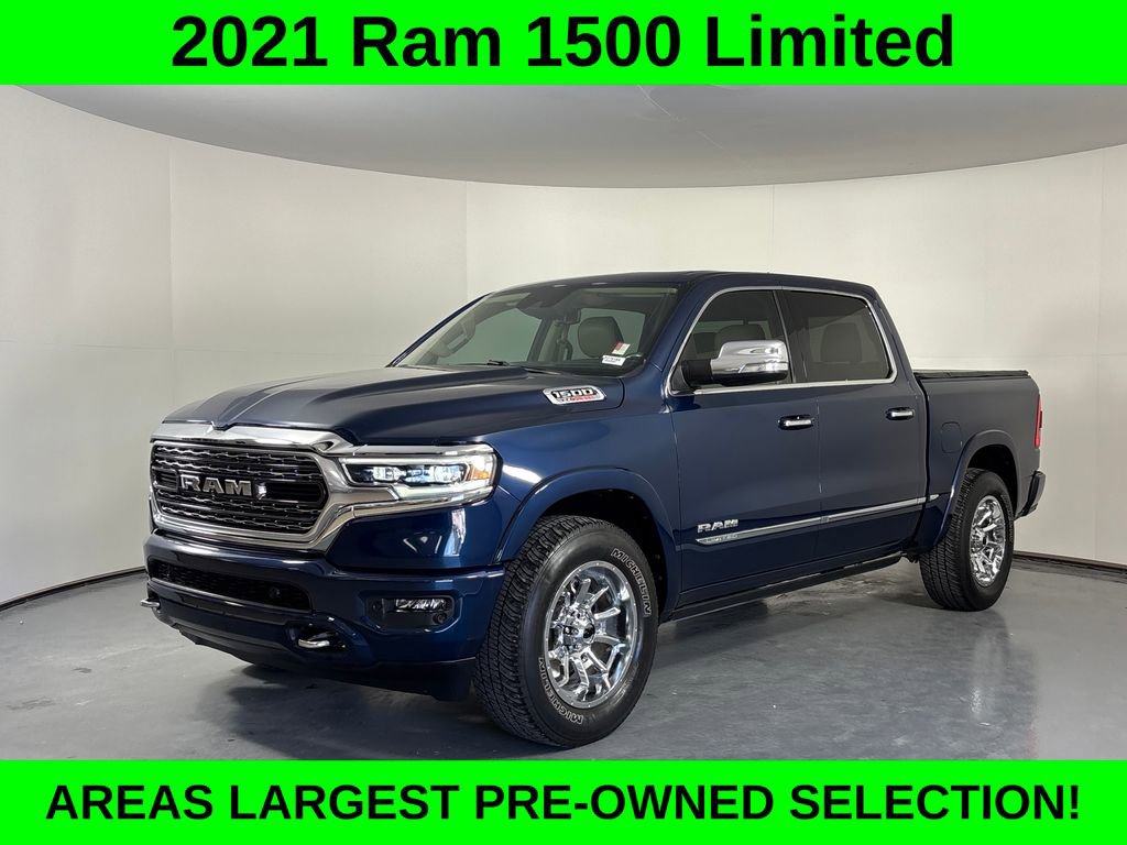 Used 2021 RAM 1500 Limited image 3