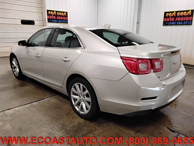 Used 2016 Chevrolet Malibu LTZ FWD image 6