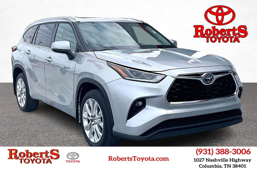 Certified 2021 Toyota Highlander Limited video 1