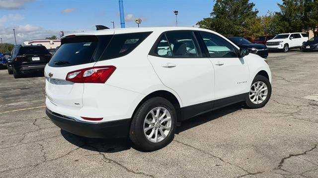 Certified 2018 Chevrolet Equinox LS image 8