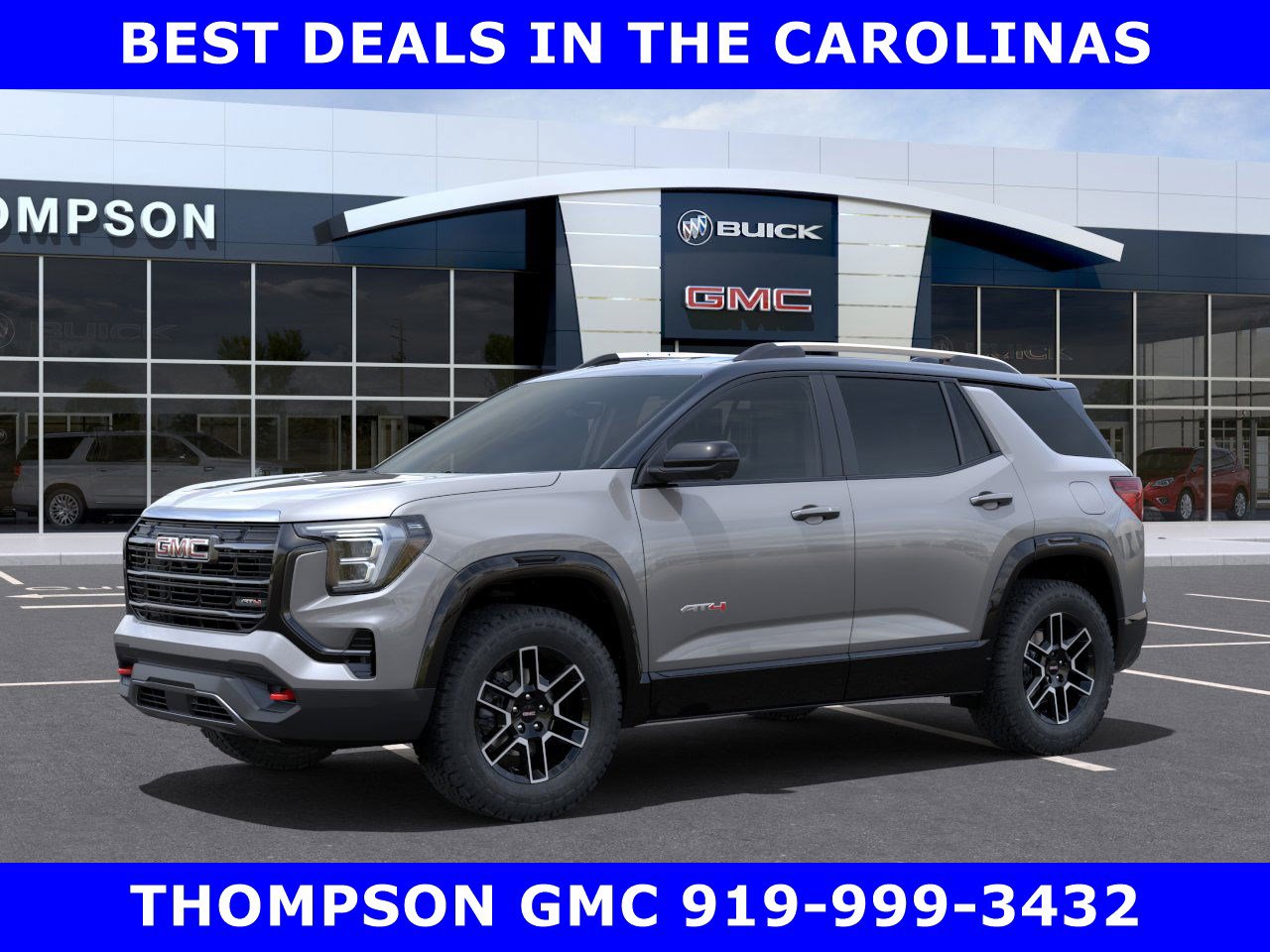 New 2026 GMC Terrain AT4 w/ Technology Package II image 3
