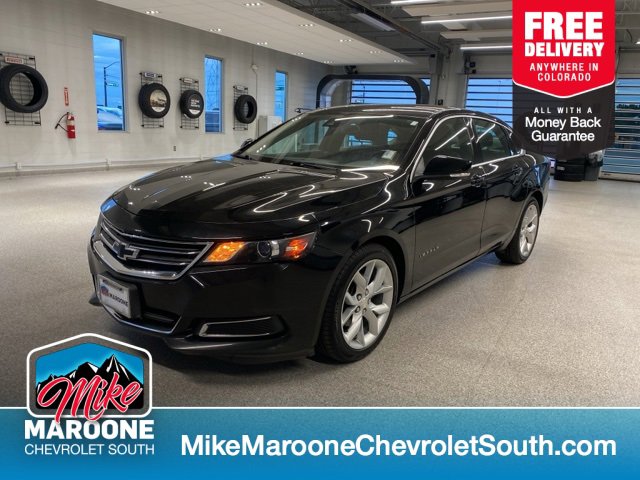 Used 2017 Chevrolet Impala LT w/ Leather Package