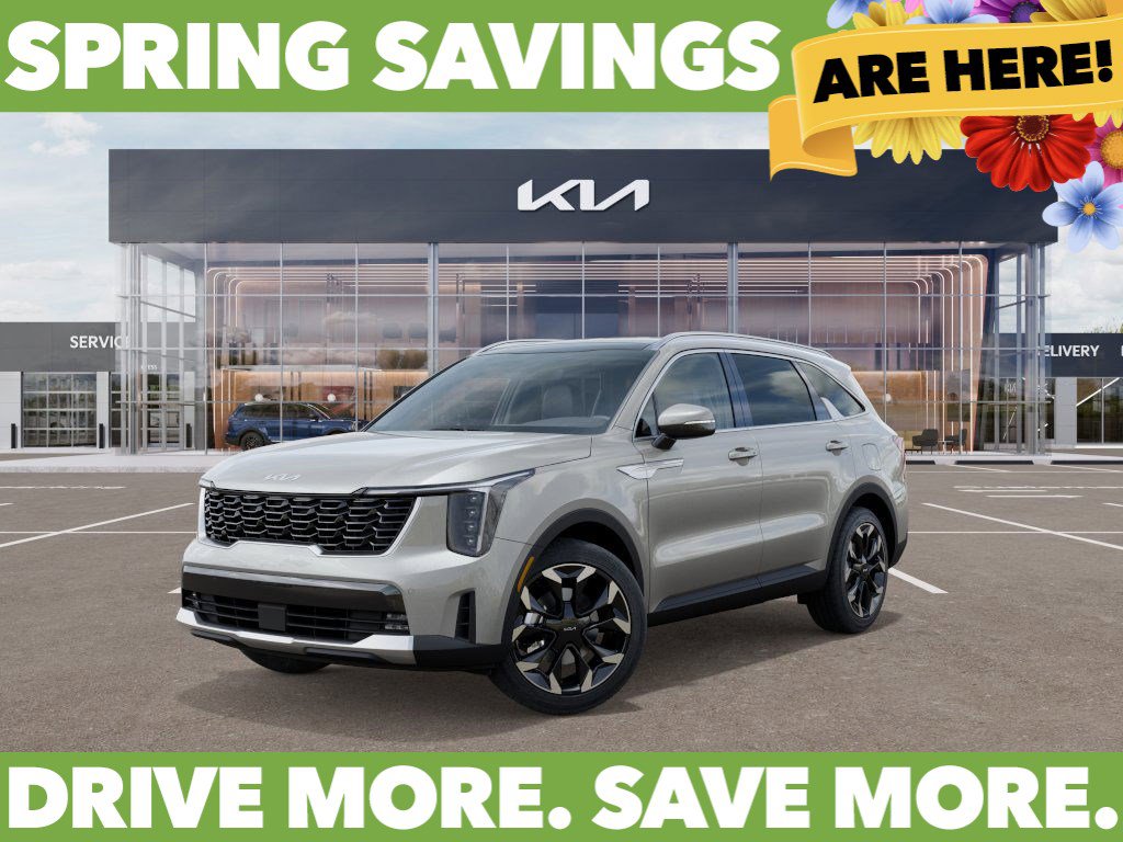 New 2026 Kia Sorento EX
