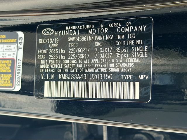 Used 2020 Hyundai Tucson Value w/ Cargo Package FWD image 31