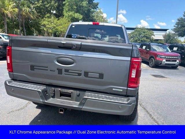 Used 2023 Ford F150 XLT w/ Equipment Group 302A High AWD/4WD image 8