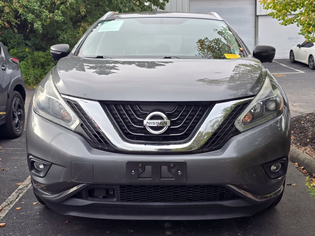 Used 2018 Nissan Murano SL w/ Moonroof Package AWD/4WD image 2