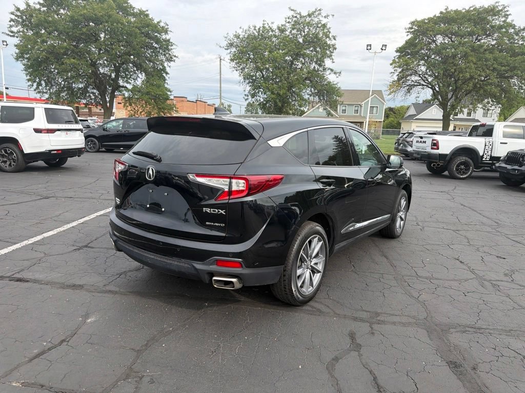 Used 2023 Acura RDX w/ Technology Package AWD/4WD image 6