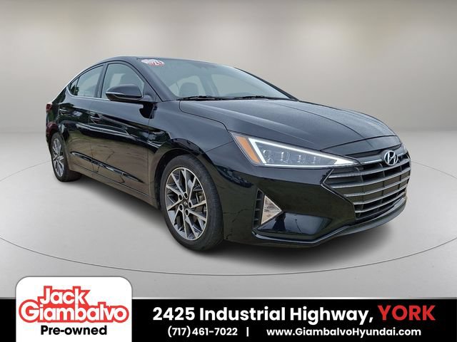 Used 2020 Hyundai Elantra Limited w/ Cargo Package (C1)