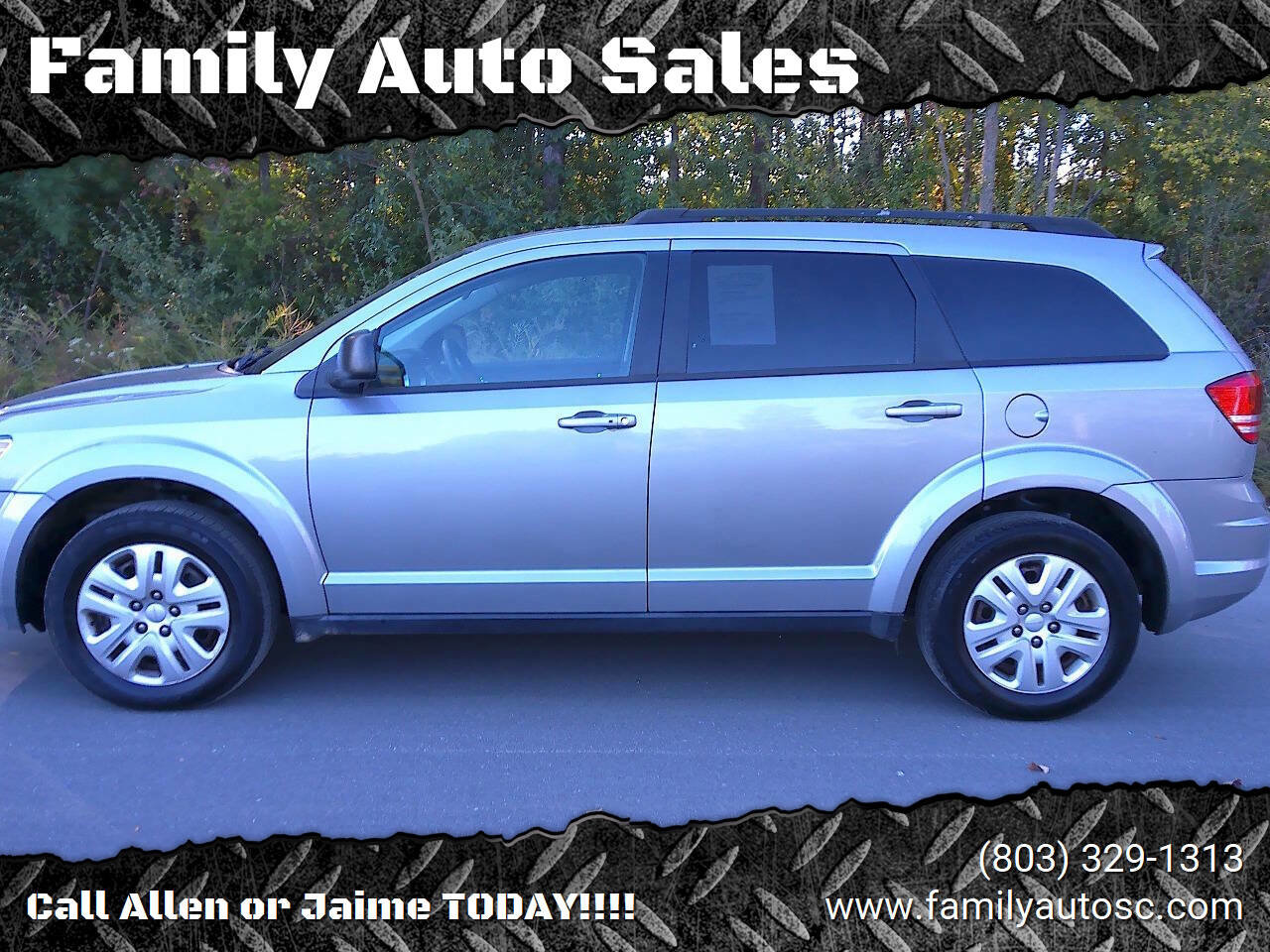 Used 2018 Dodge Journey SE