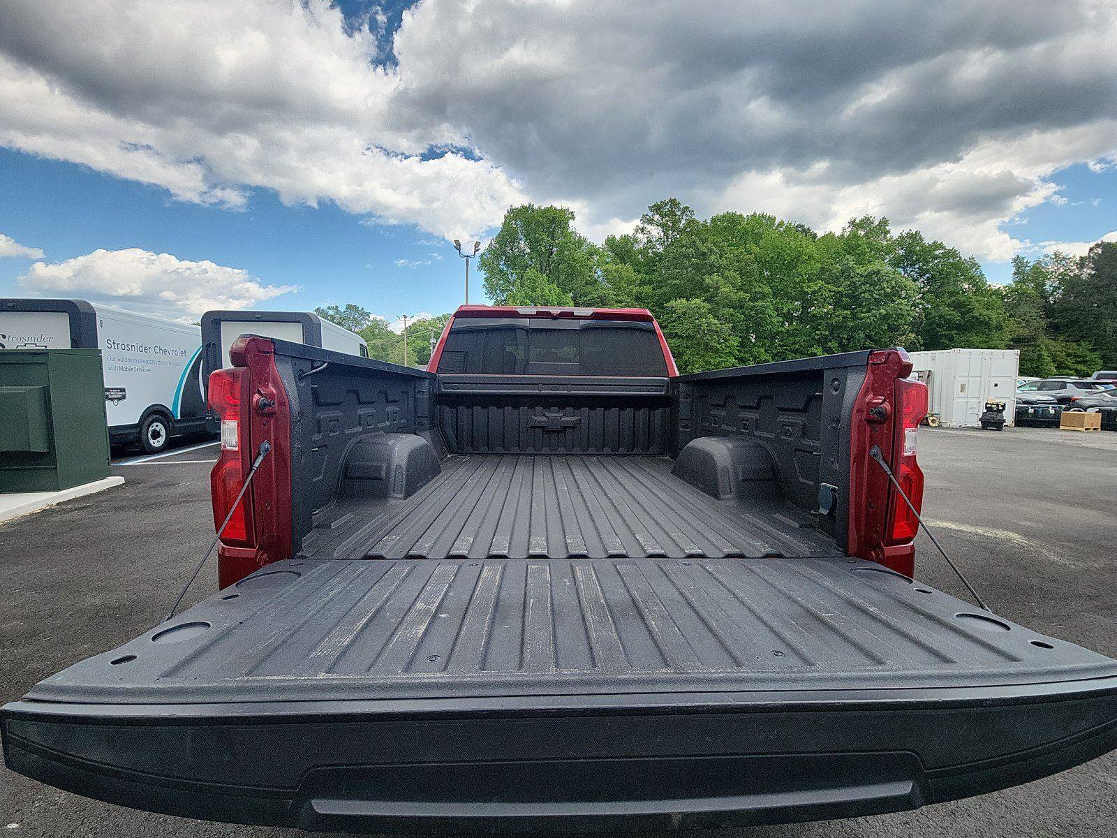 Used 2020 Chevrolet Silverado 1500 RST w/ All-Star Edition AWD/4WD image 25
