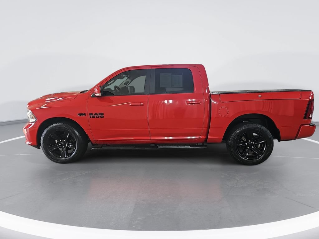 Used 2017 RAM 1500 Sport w/ Convenience Group AWD/4WD image 7