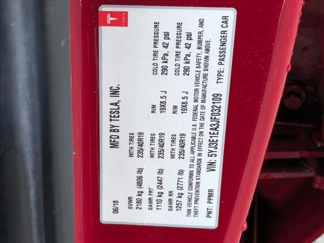 Used 2018 Tesla Model 3 Long Range RWD image 15