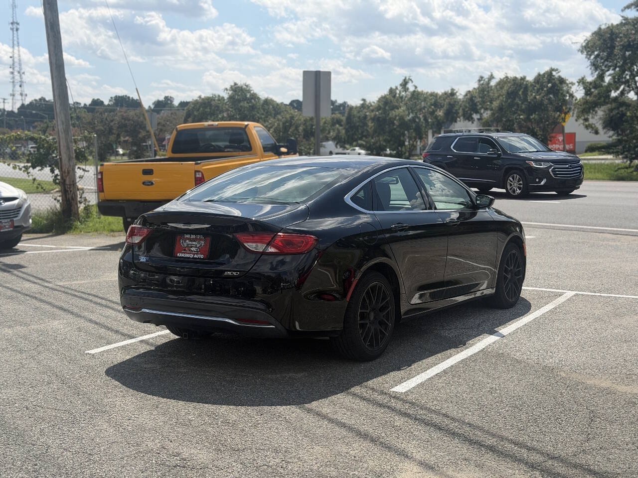 Used 2015 Chrysler 200 Limited FWD image 7
