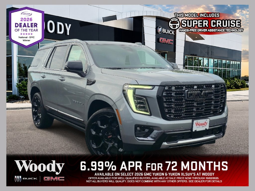 New 2026 GMC Yukon Denali Ultimate AWD/4WD image 1