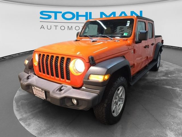 Used 2020 Jeep Gladiator Sport w/ Quick Order Package 24S AWD/4WD image 3