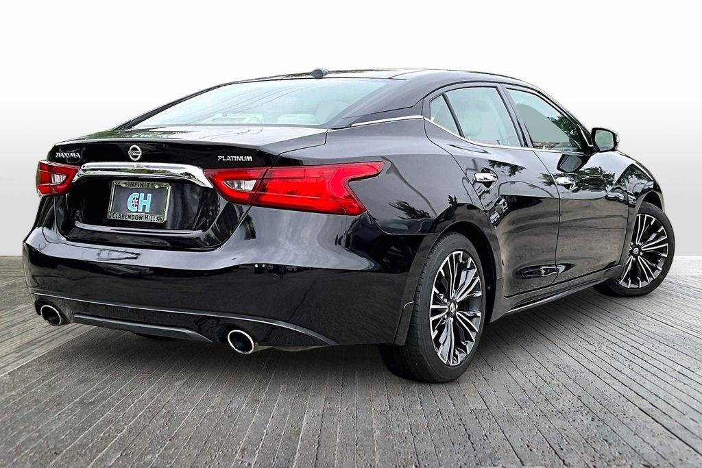 Used 2016 Nissan Maxima Platinum FWD image 9