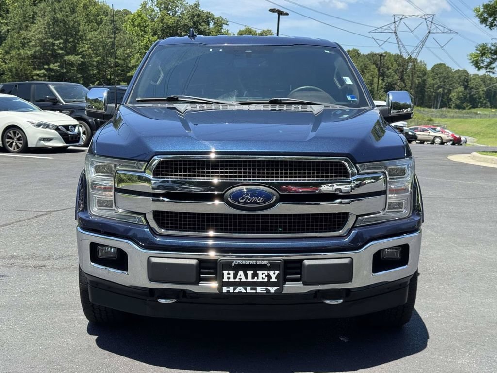 Used 2018 Ford F150 King Ranch w/ Equipment Group 601A Luxury AWD/4WD image 27