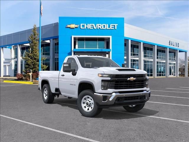 New 2026 Chevrolet Silverado 2500 W/T w/ WT/CX Safety Package image 1