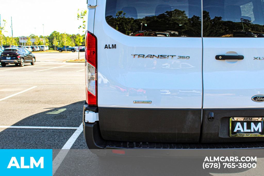 Used 2025 Ford Transit 350 XLT RWD image 13
