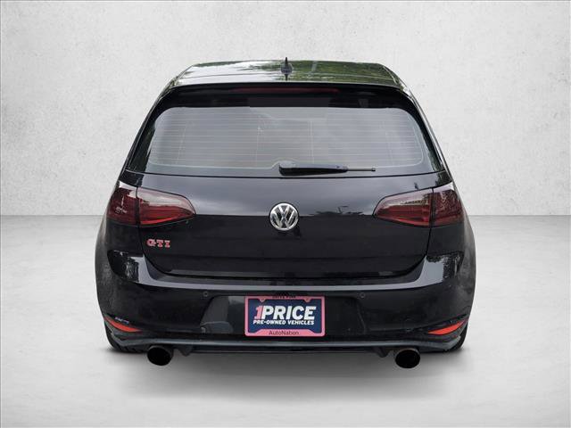 Used 2015 Volkswagen GTI Autobahn w/ Lighting Package (SEL) FWD image 6