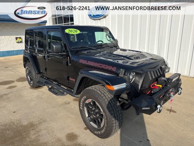 Used 2020 Jeep Wrangler Unlimited Rubicon image 1