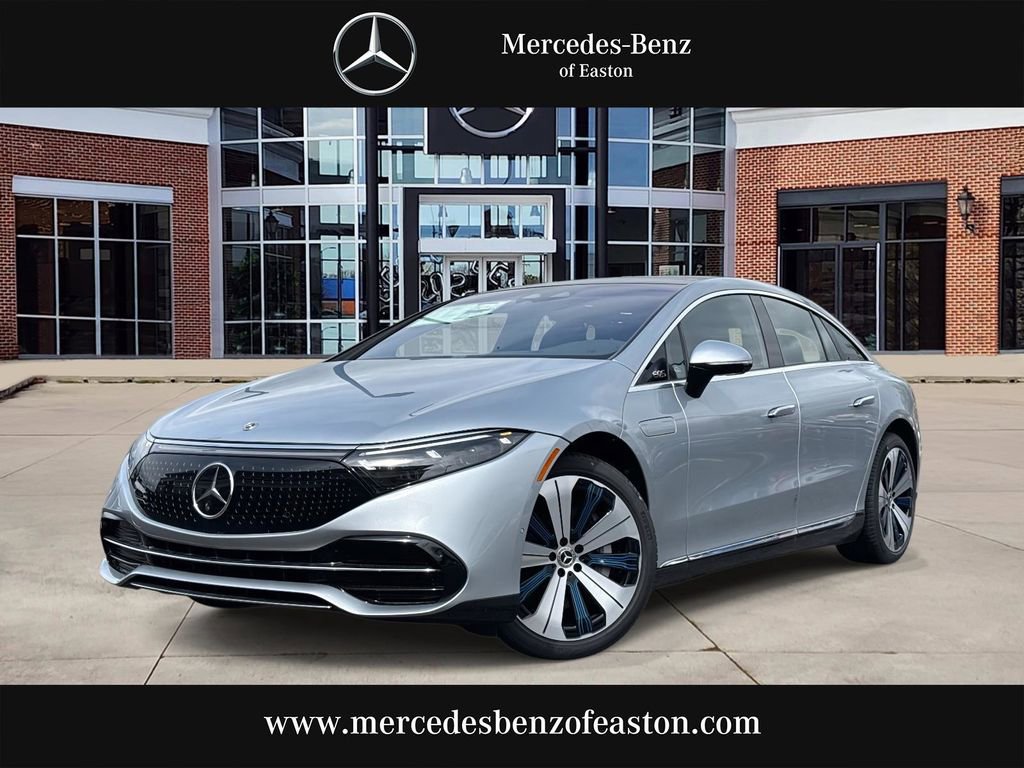 New 2024 Mercedes-Benz EQS 450+ 4MATIC Sedan