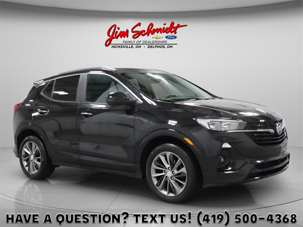Used 2022 Buick Encore GX Select w/ Sport Touring Package