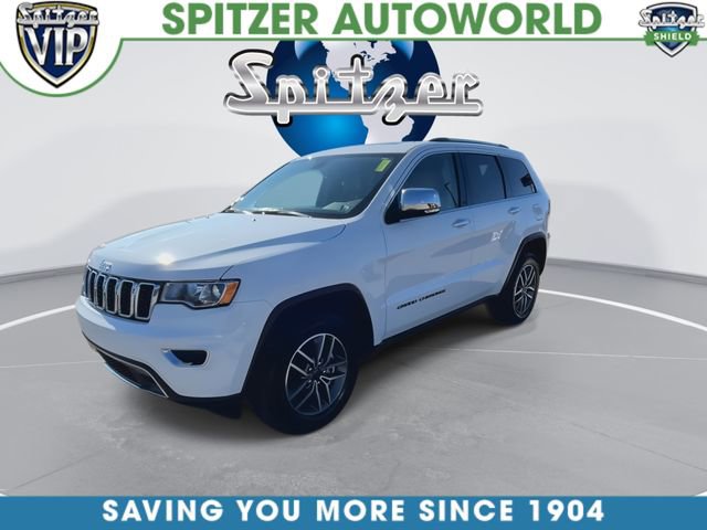 Used 2021 Jeep Grand Cherokee Limited w/ Trailer Tow Group IV image 4
