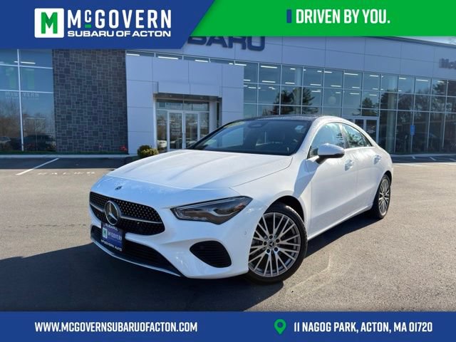 Used 2025 Mercedes-Benz CLA 250 4MATIC image 1