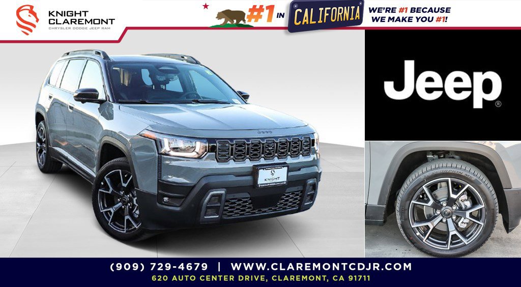 New 2026 Jeep Cherokee Overland