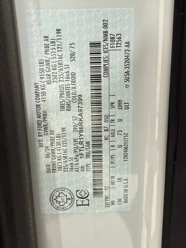 Used 2024 Ford Transit 250 Low Roof image 29